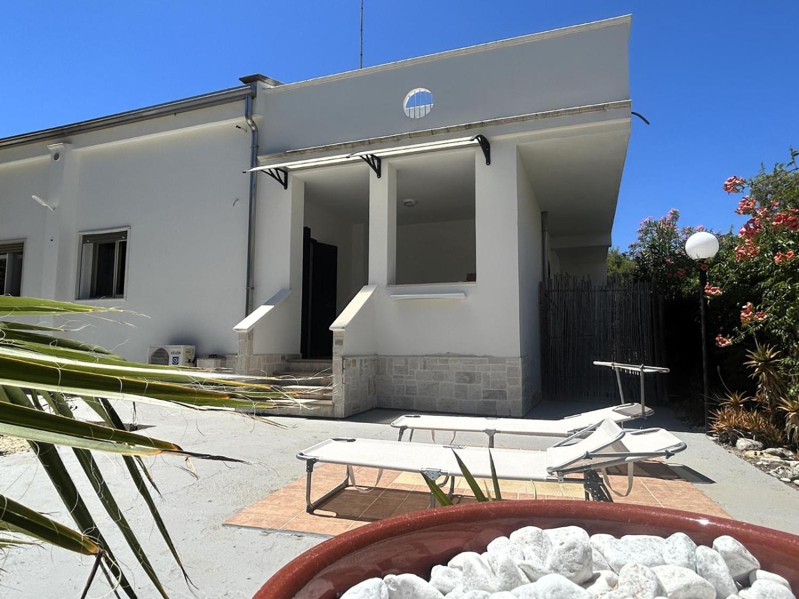 Villa Soleanna Residence Vieste Exterior photo