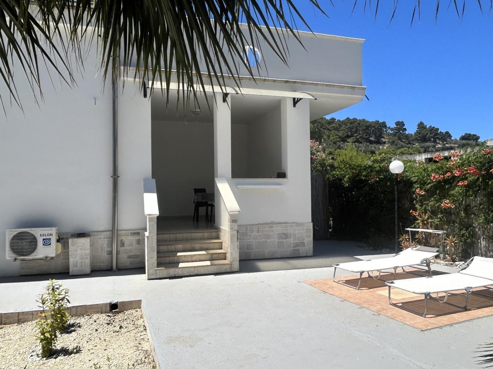 Villa Soleanna Residence Vieste Exterior photo