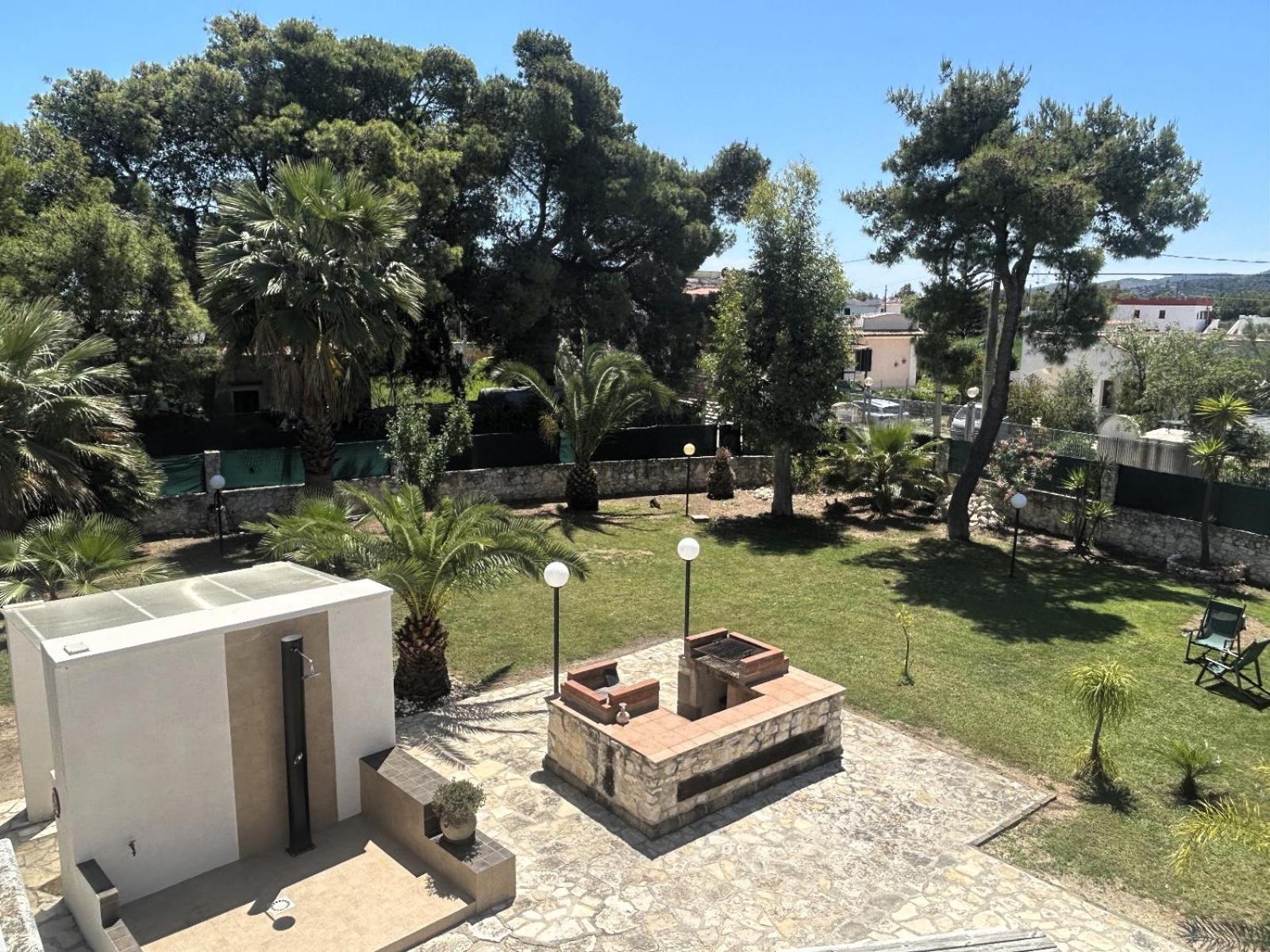 Villa Soleanna Residence Vieste Exterior photo