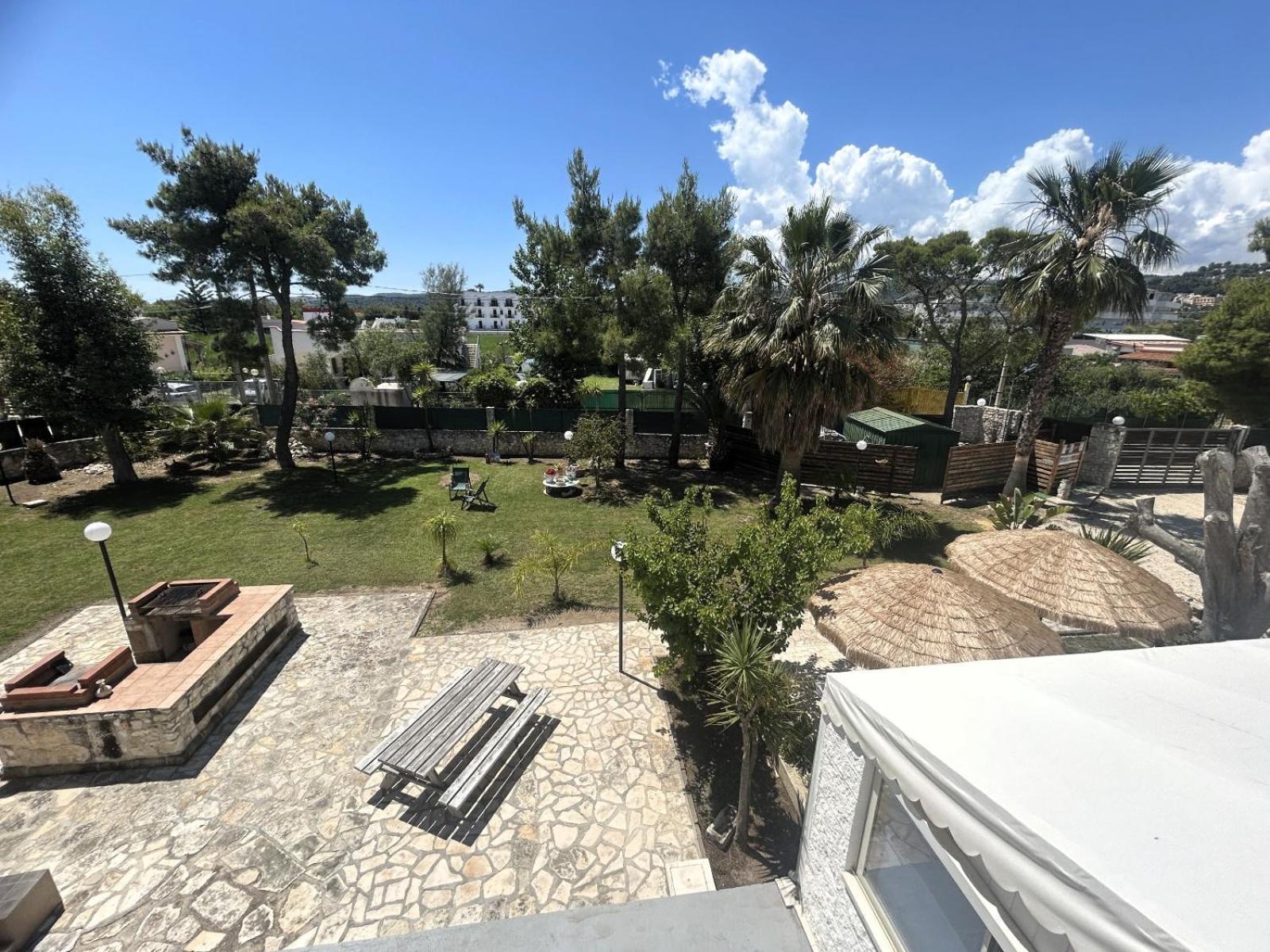 Villa Soleanna Residence Vieste Exterior photo
