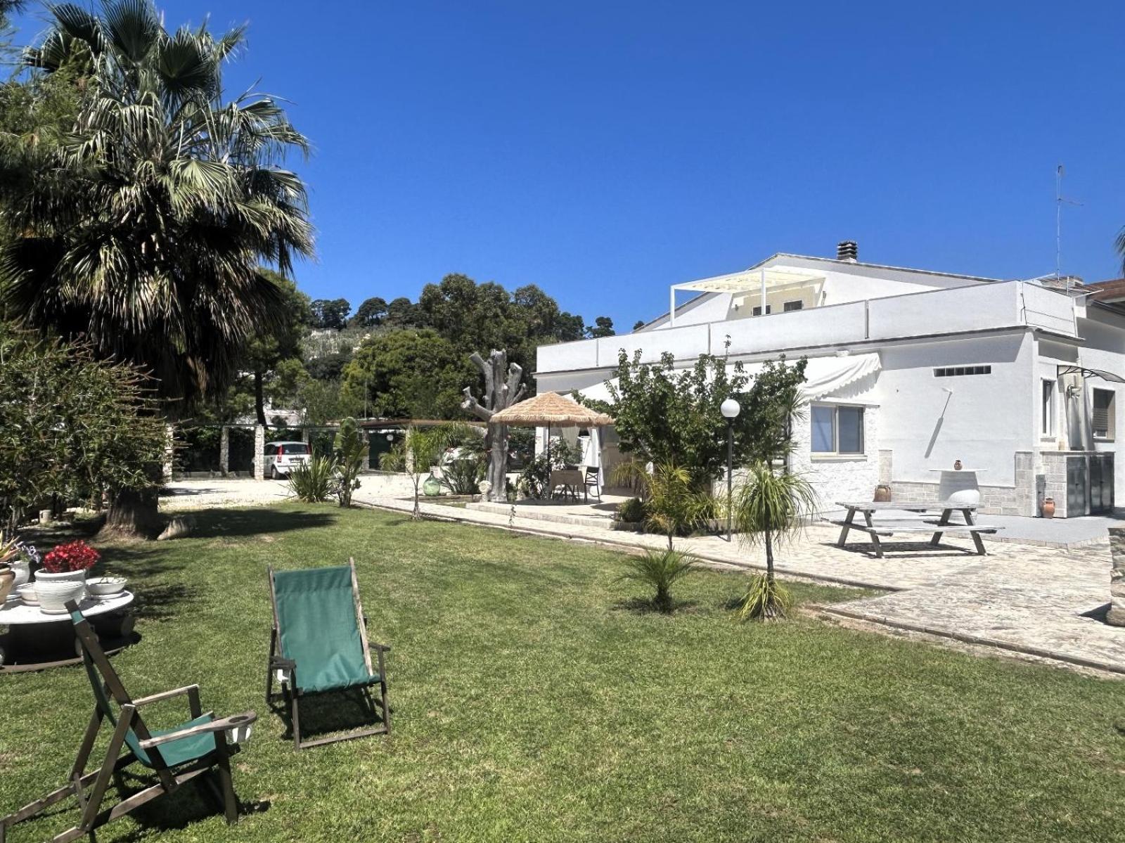Villa Soleanna Residence Vieste Exterior photo